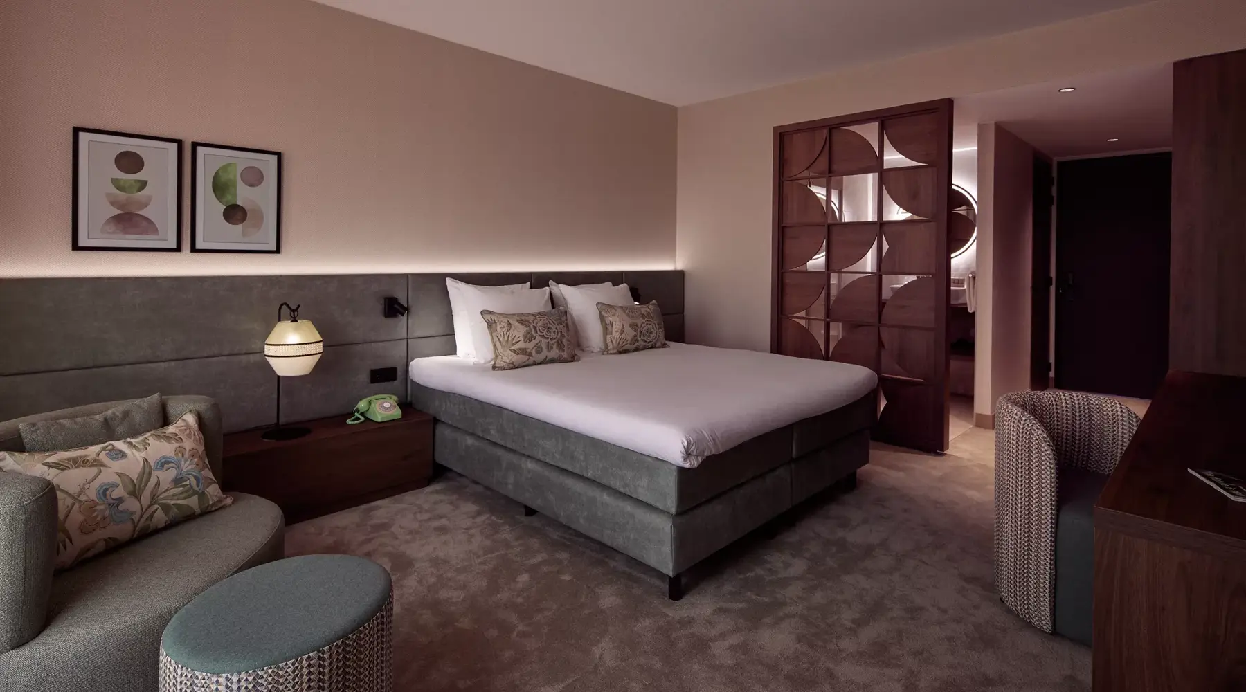 Hotelkamer Hotel Lelystad