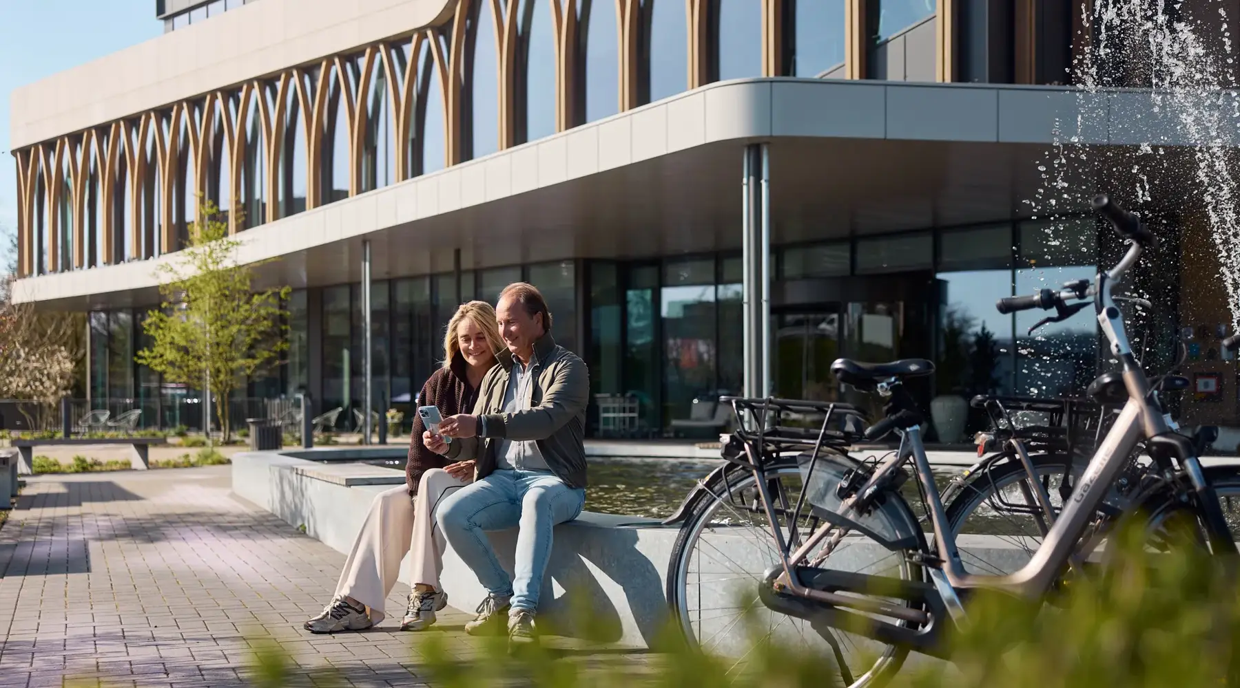 Entdecken Sie Venlo mit dem Fahrrad vom Hotel Venlo aus