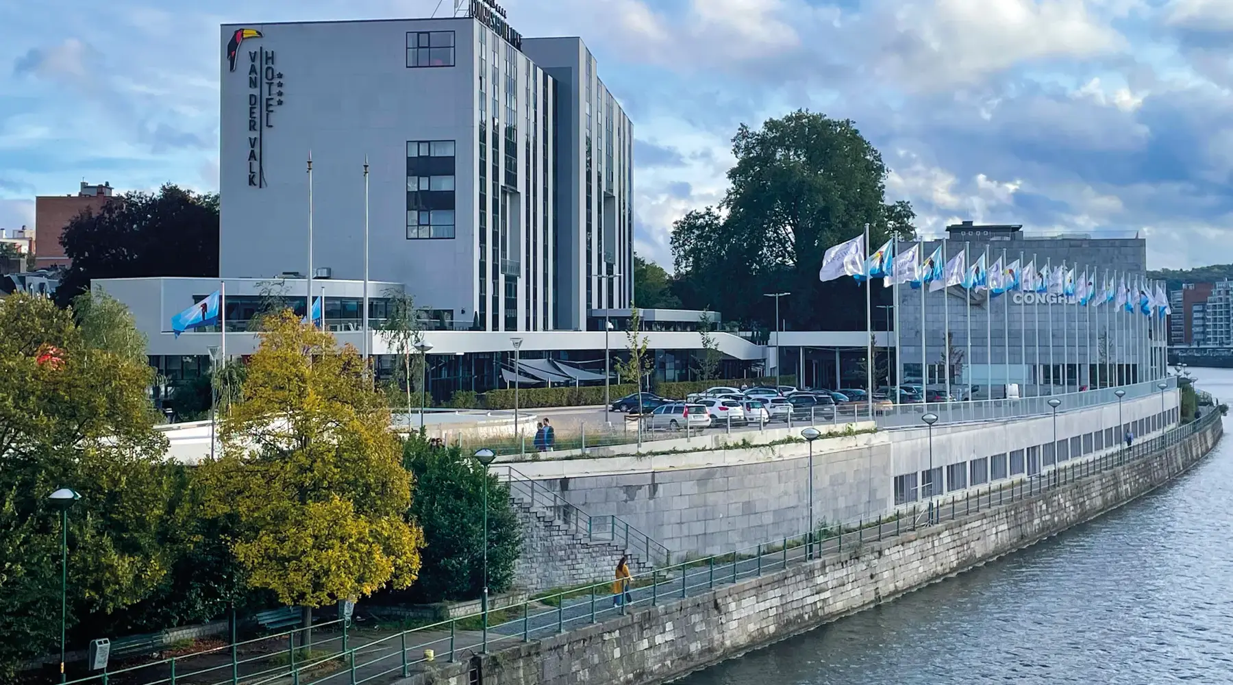 hotel van der valk liège conrès