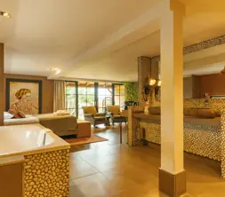 Gartenzimmer mit eigener Terrasse Van der Valk hotel Apeldoorn - de Cantharel