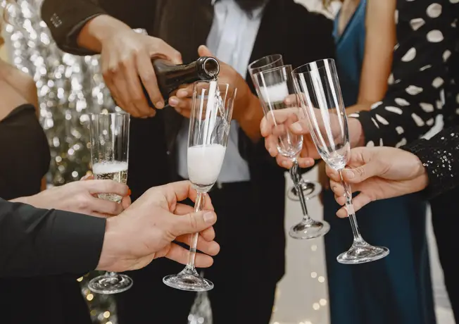 Na Silvester feest in het Resort Linstow