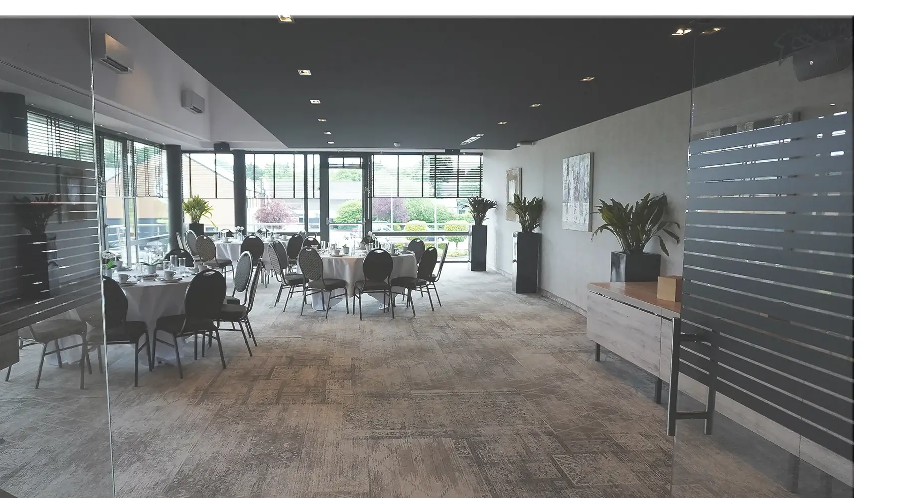 ‘Fokker’ meeting room at Hotel Charleroi Airport