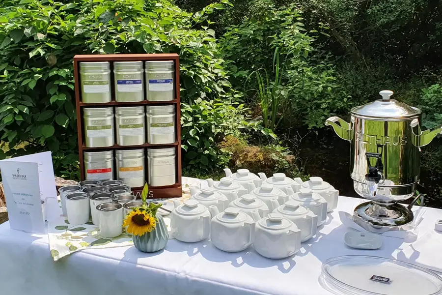 Übernachtungsarrangement Tea Time
