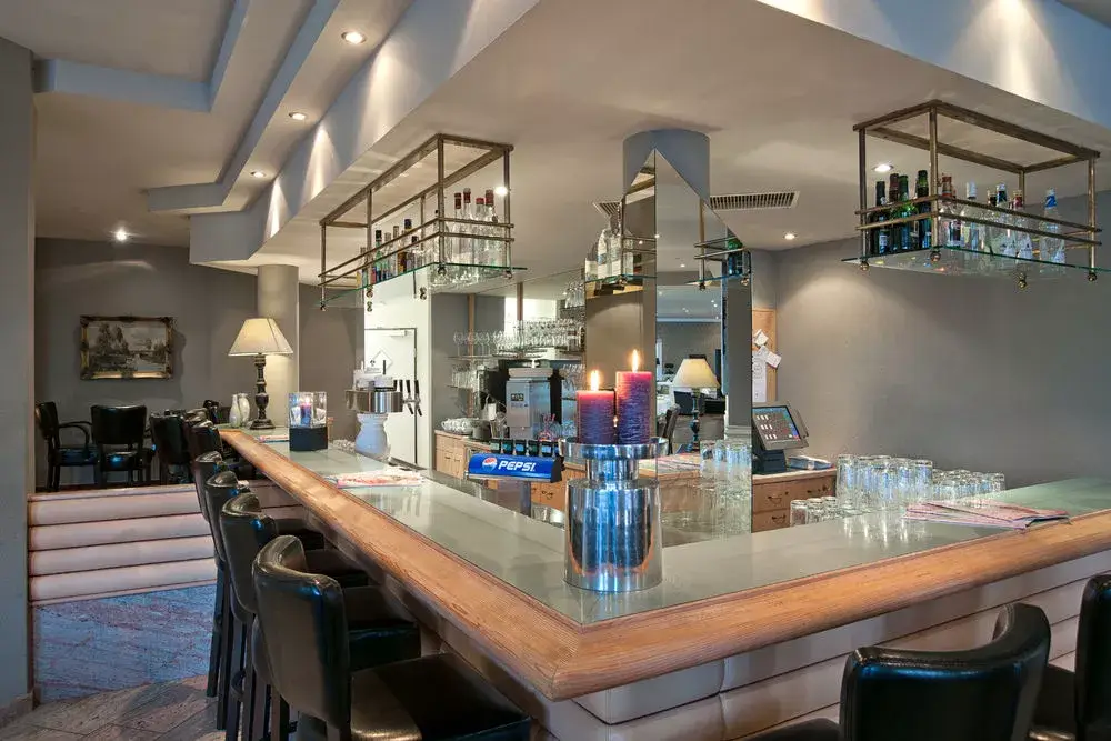 Hotel bar at Hotel Spornitz