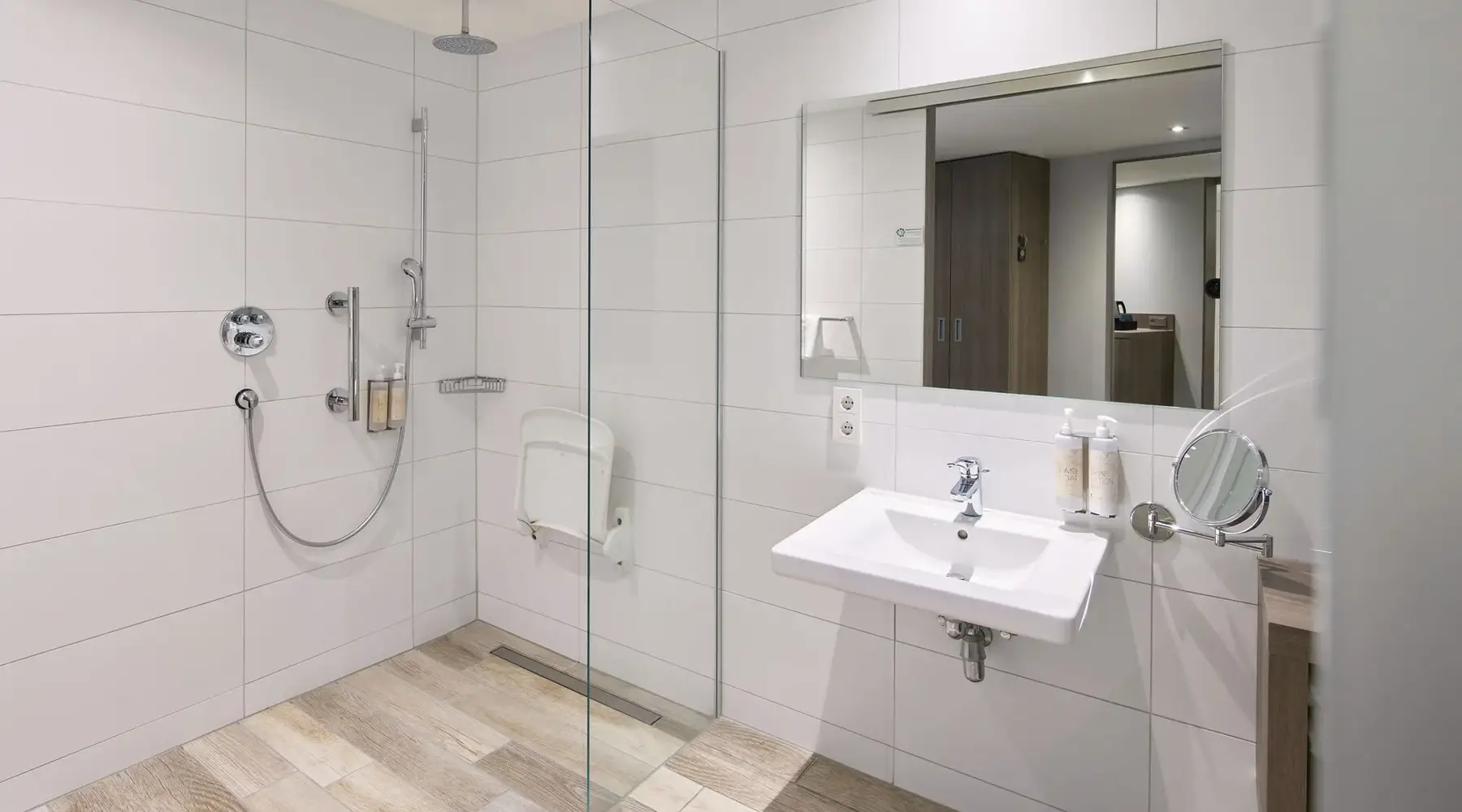 Mindervalide badkamer
