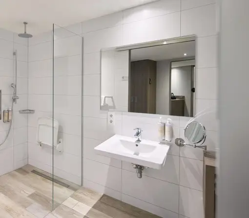 Mindervalide badkamer