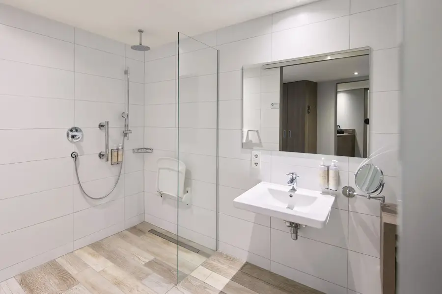 Mindervalide badkamer