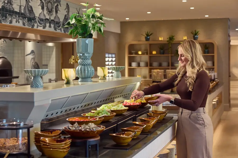 Ontbijtbuffet