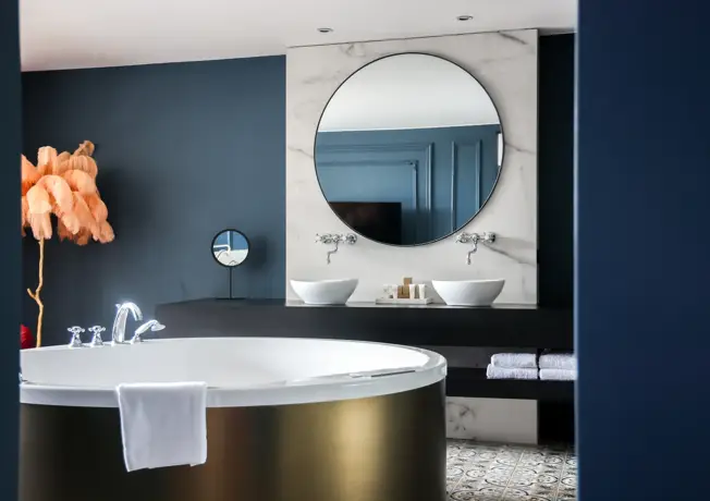 Koppel in Sixx Skybar