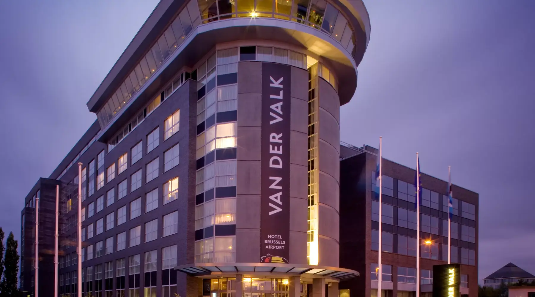 View of Hotel Brussels