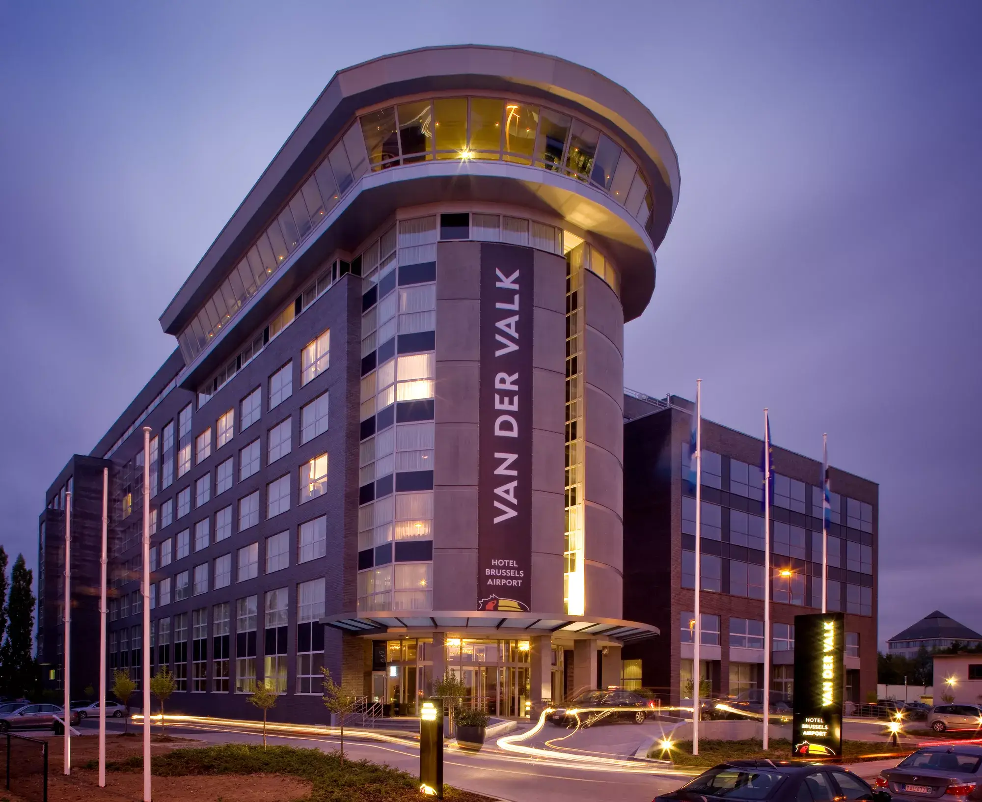 Ansicht des Hotel Brüssel