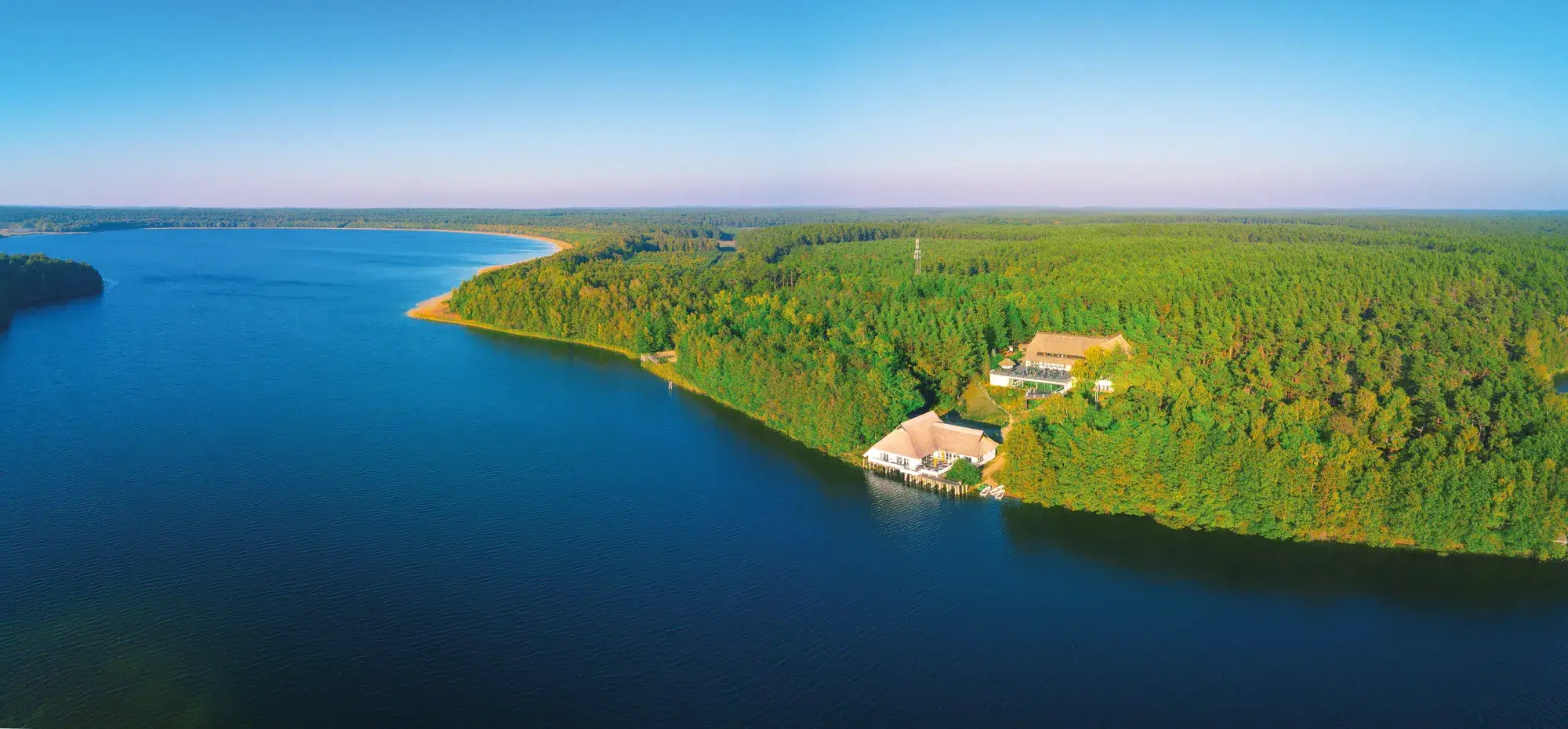 Trouwen aan het meer in natuurresort Drewitz