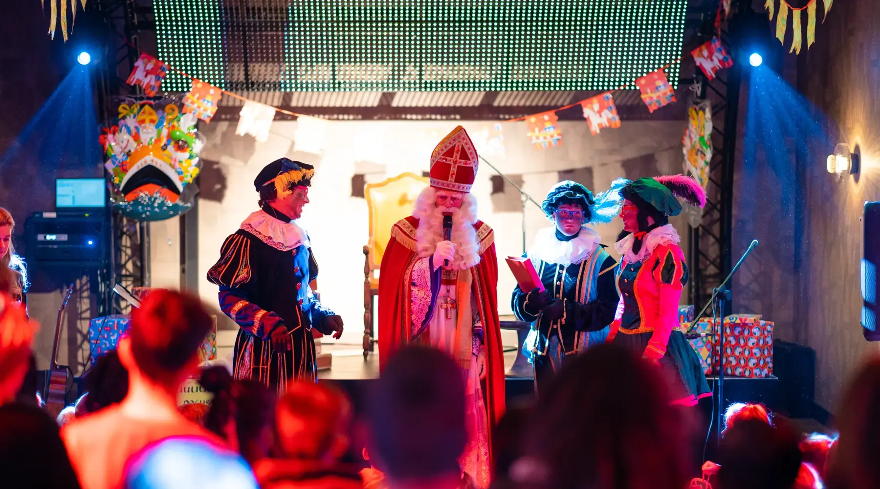 Sinterklaas im Hotel Lelystad