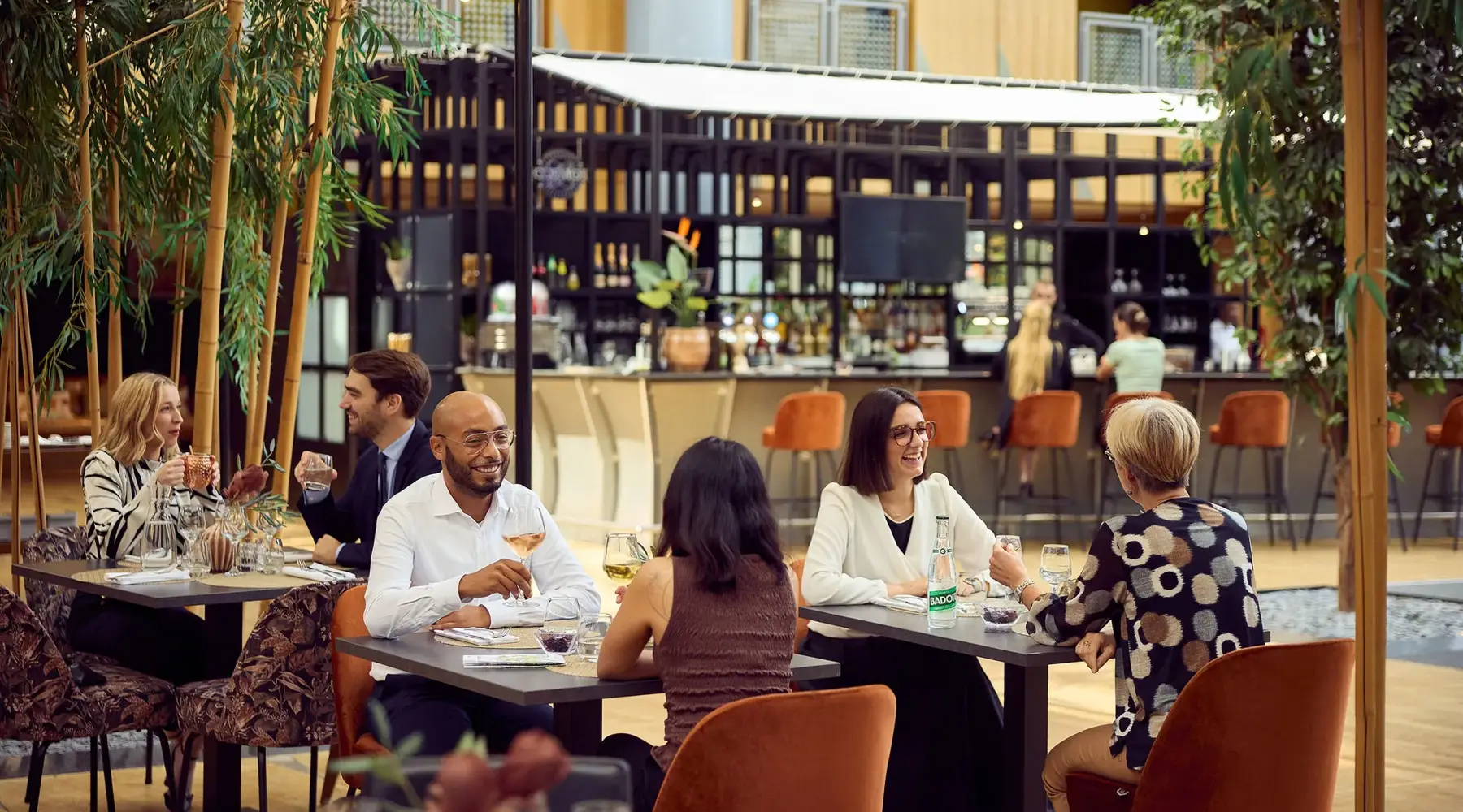 Restaurant Hotel Paris CDG Airport