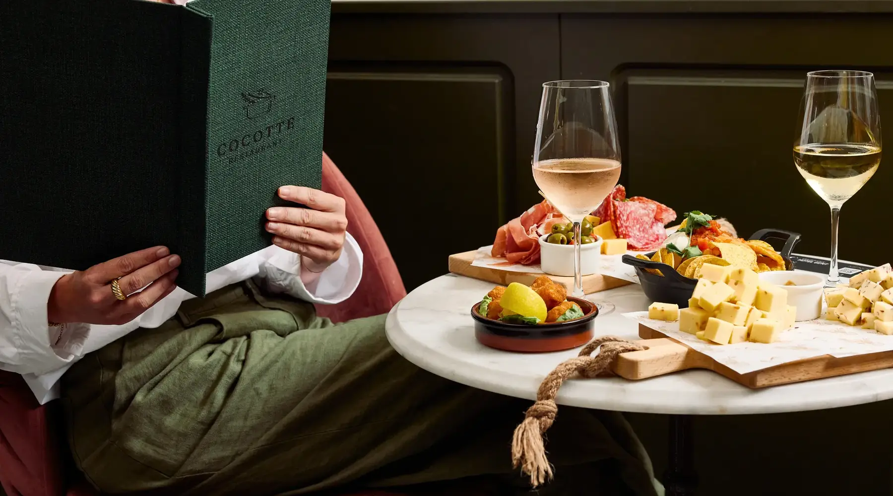 Aperitief in Restaurant Cocotte te Gent