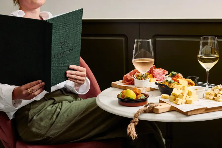 Aperitief in Restaurant Cocotte te Gent