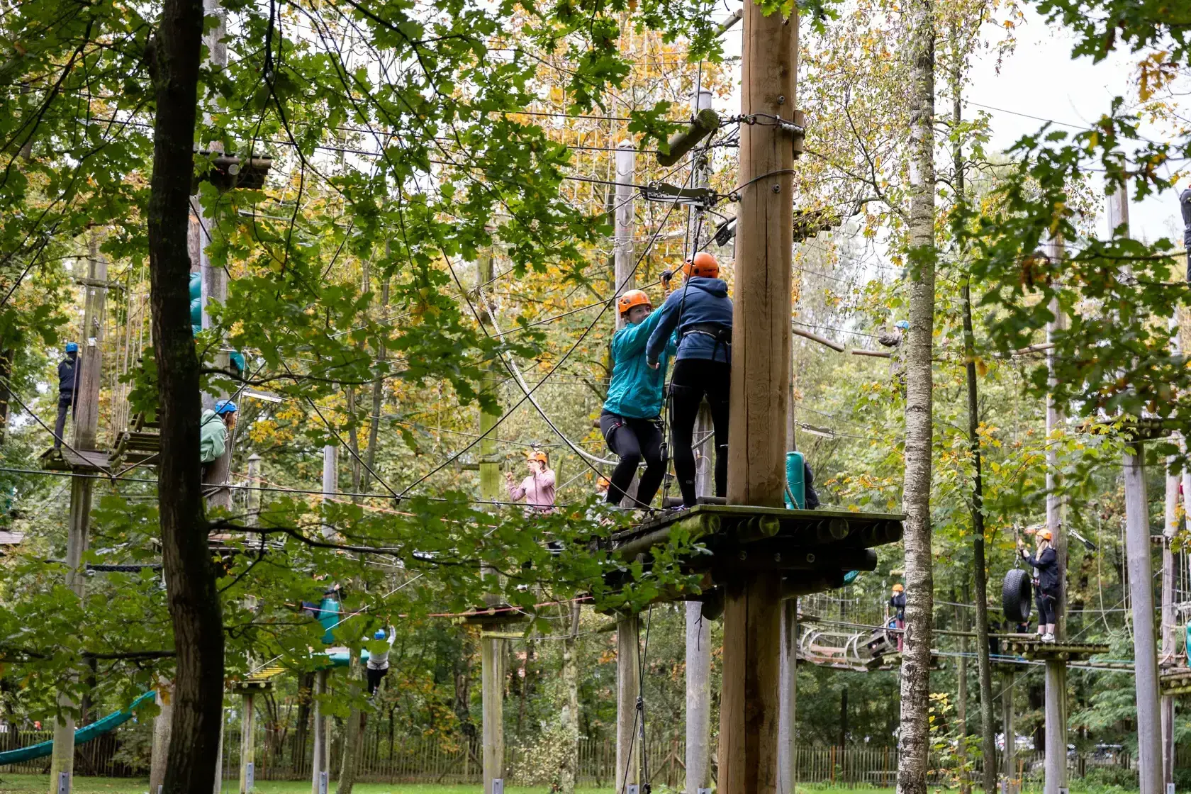 Hoogteparcours