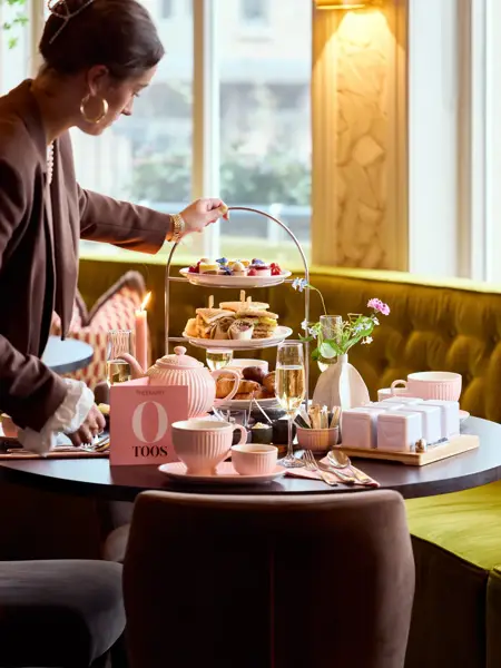 High Tea während Ostern