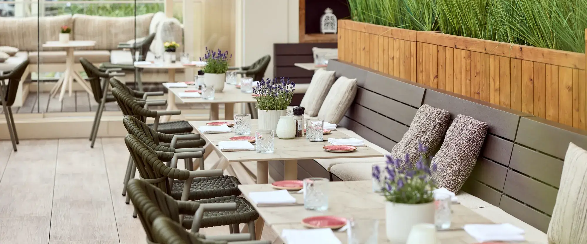 Terras hotel Beveren