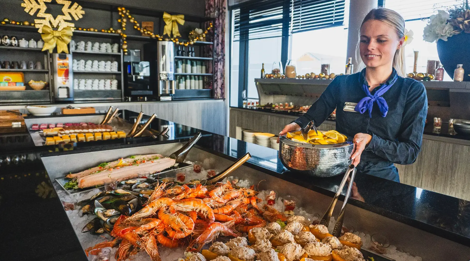 restaurant buffet 