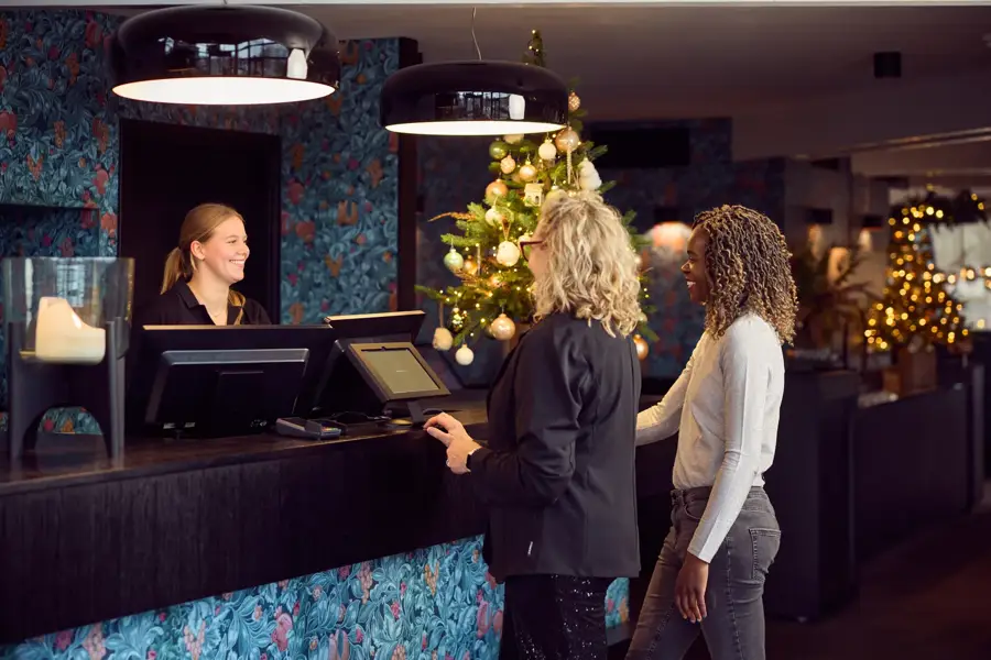 receptie kerst