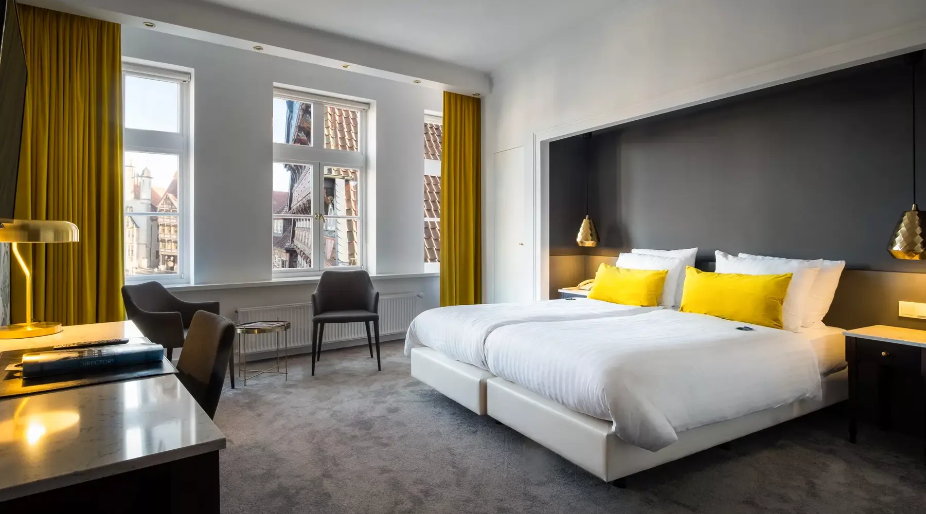 Zimmer im Hotel Van der Valk Hildesheim