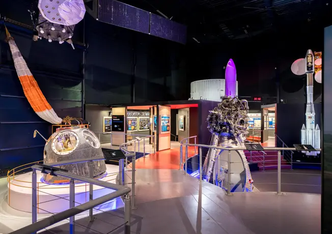 Photo of a T. rex at Naturalis