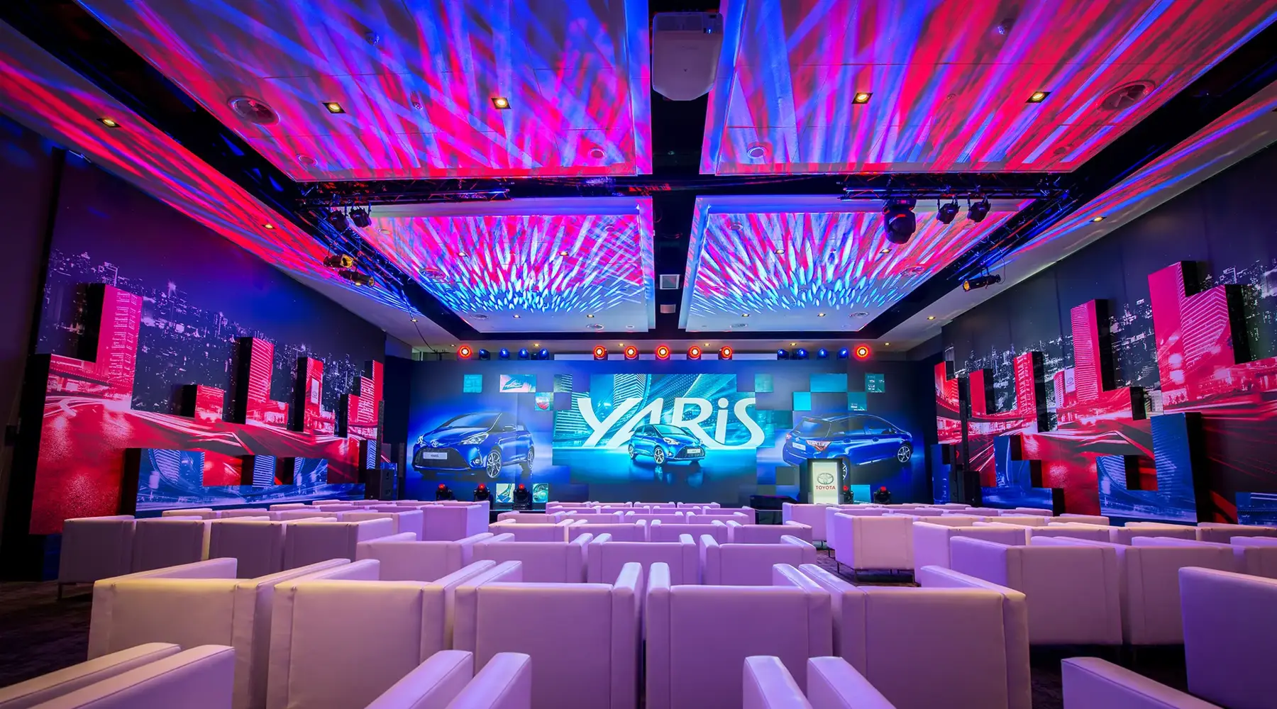 XL Events | Lancement Yaris | Événement de marque | Salle de réunion Van der Valk Sassenheim