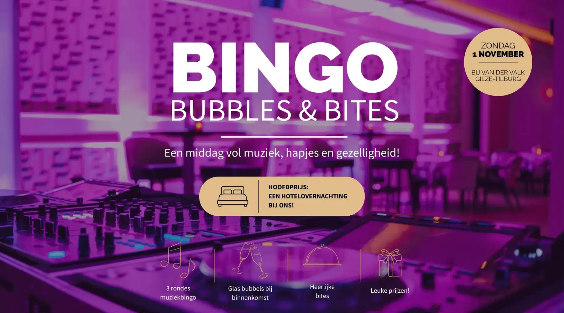 Events Hotel Gilze-Tilburg