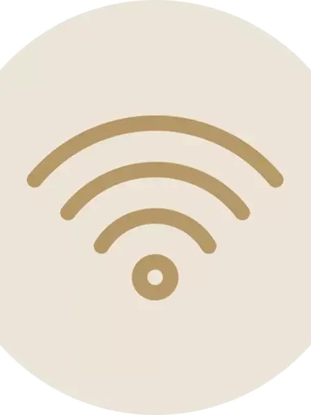 Een telefoon met wifi netwerk