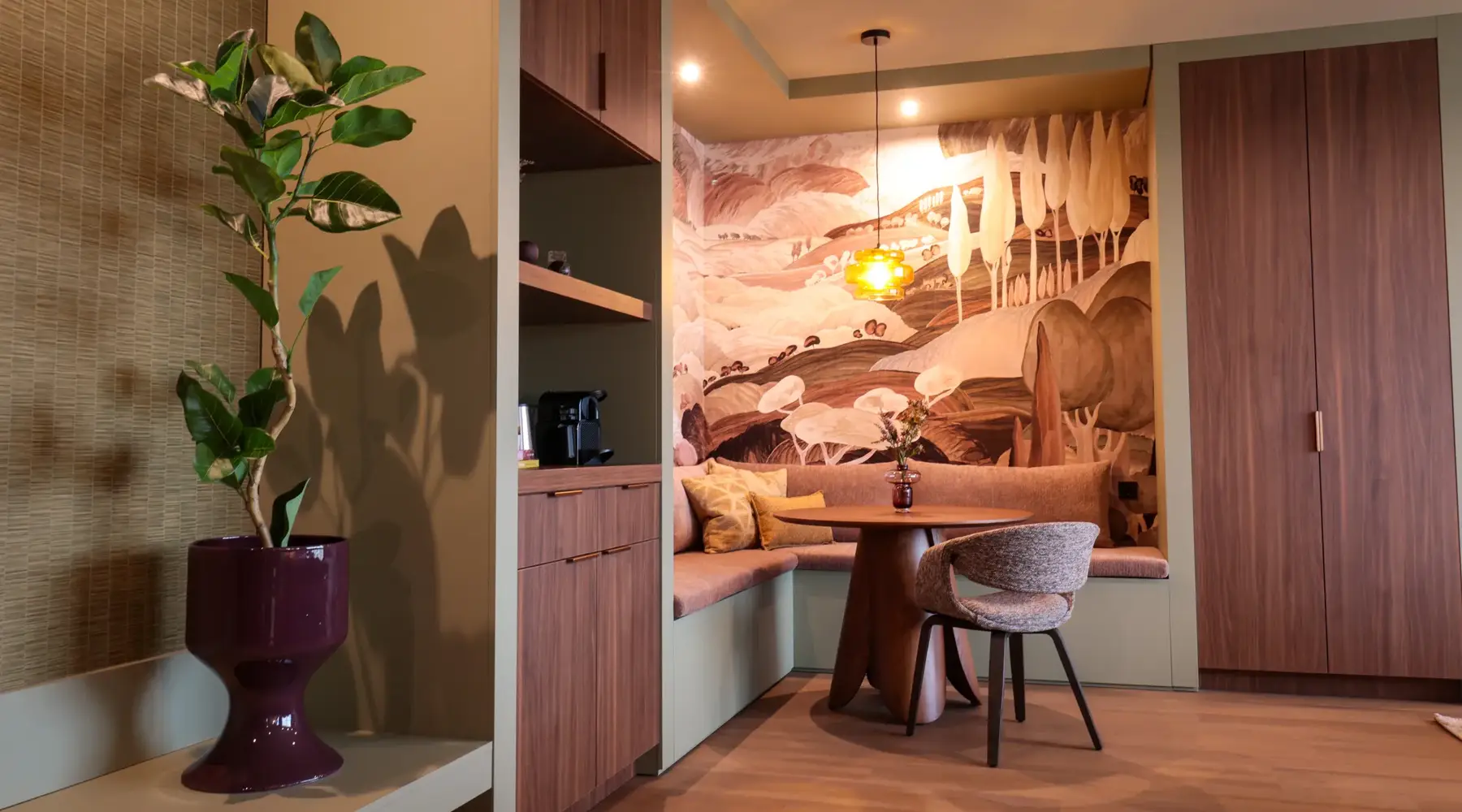 Moorland Wellness Suite view