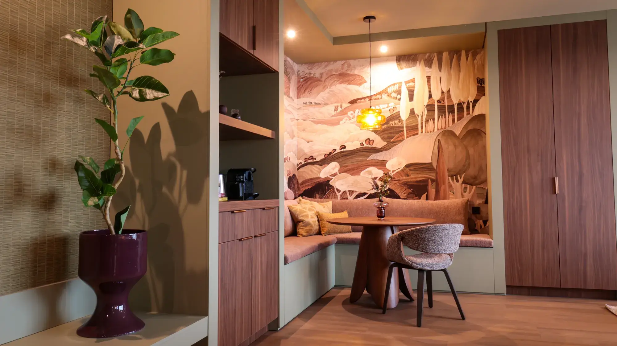 Moorland Wellness Suite view
