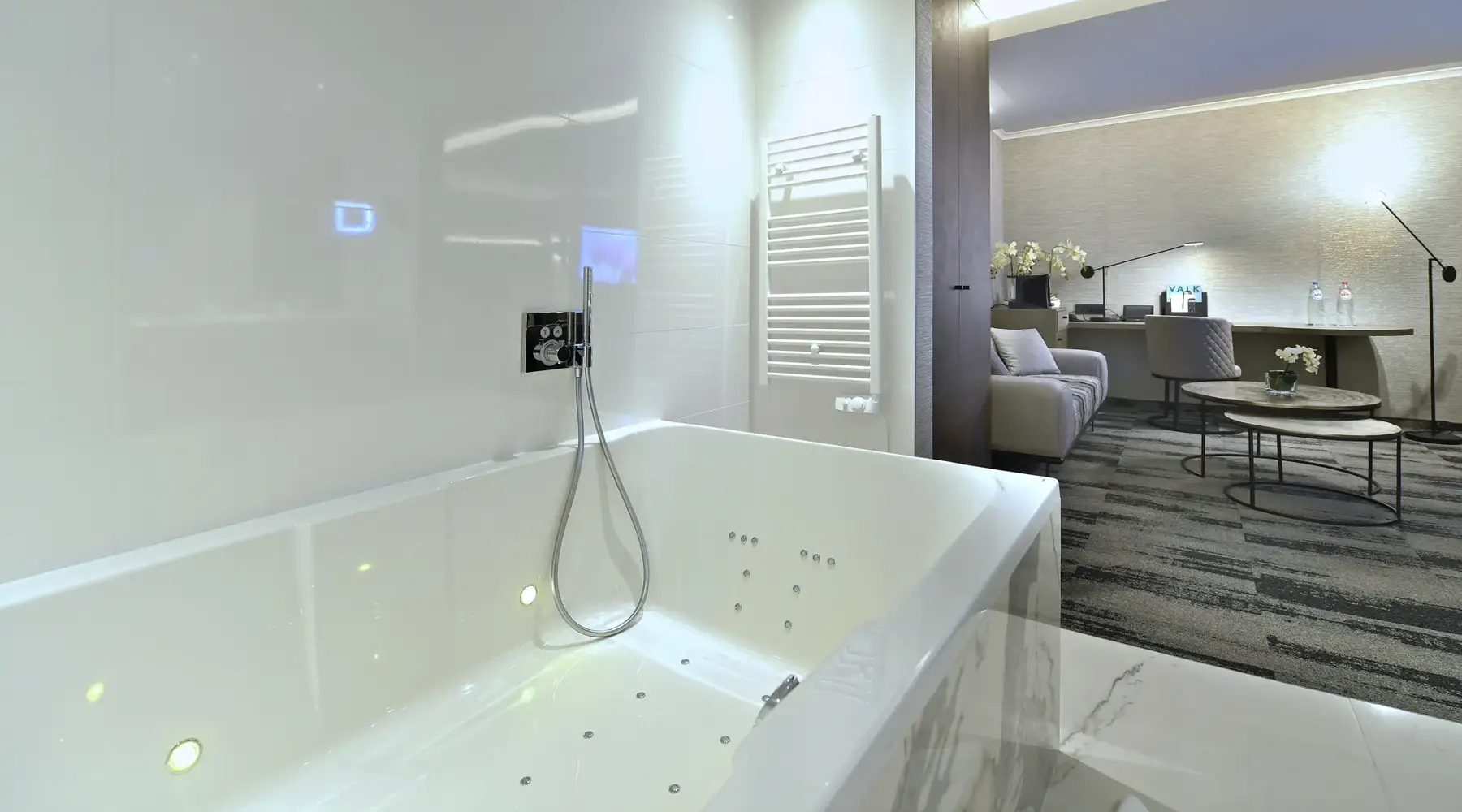 Suite Executive bain remous