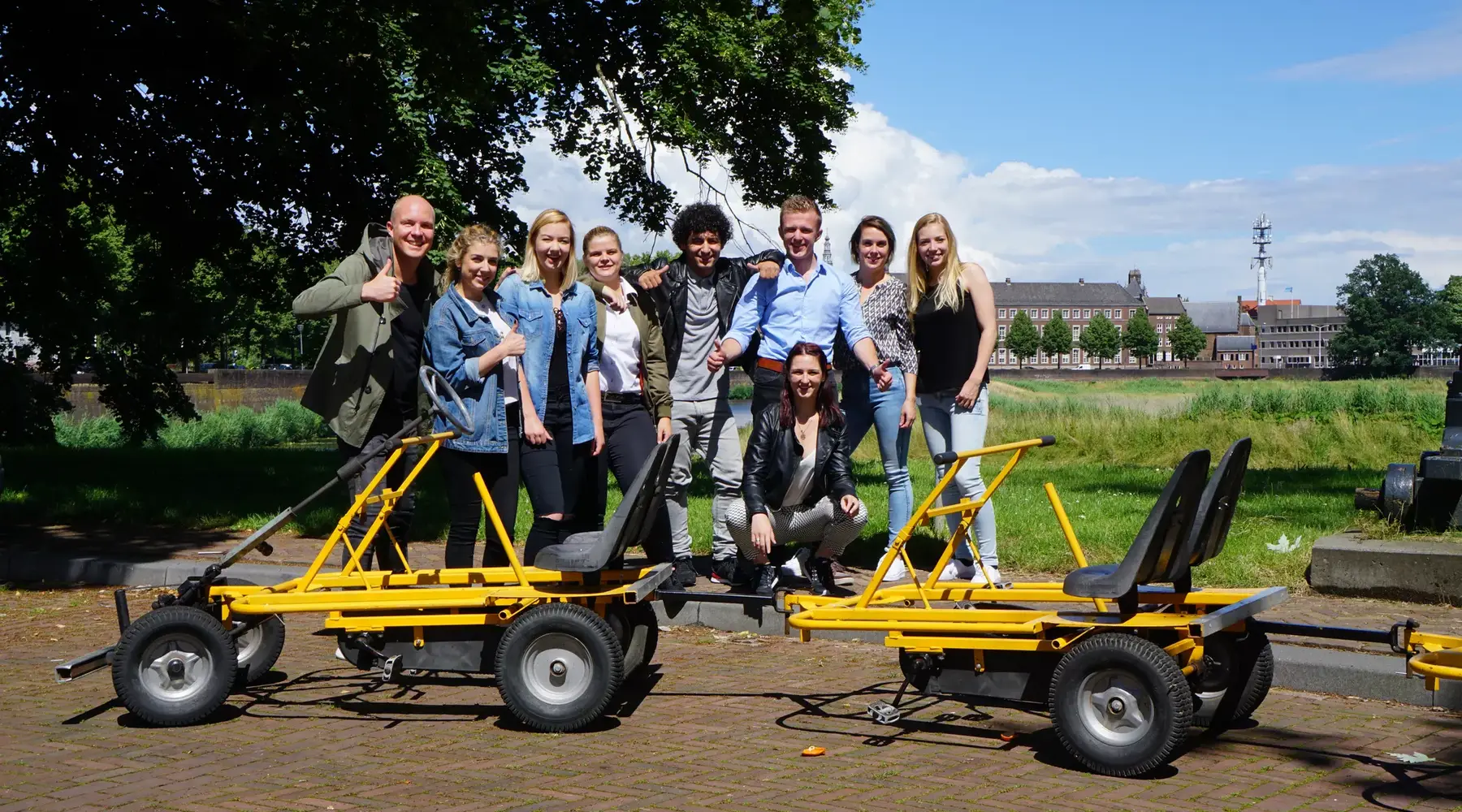Teambuilding-Aktivität im Hotel 's-Hertogenbosch Vught