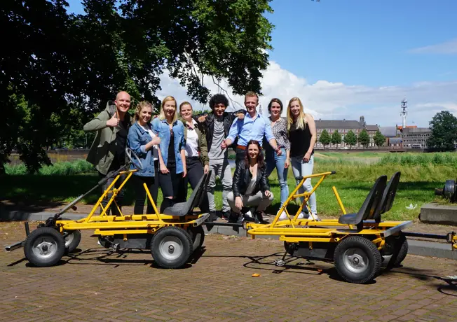Fahrradzug Hotel Vught