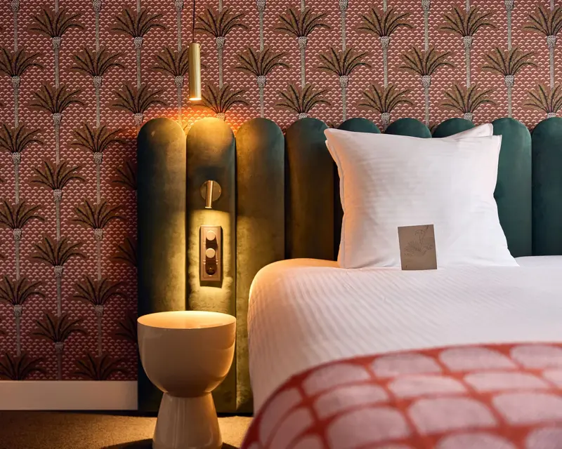 Suite avec vue sur le parc