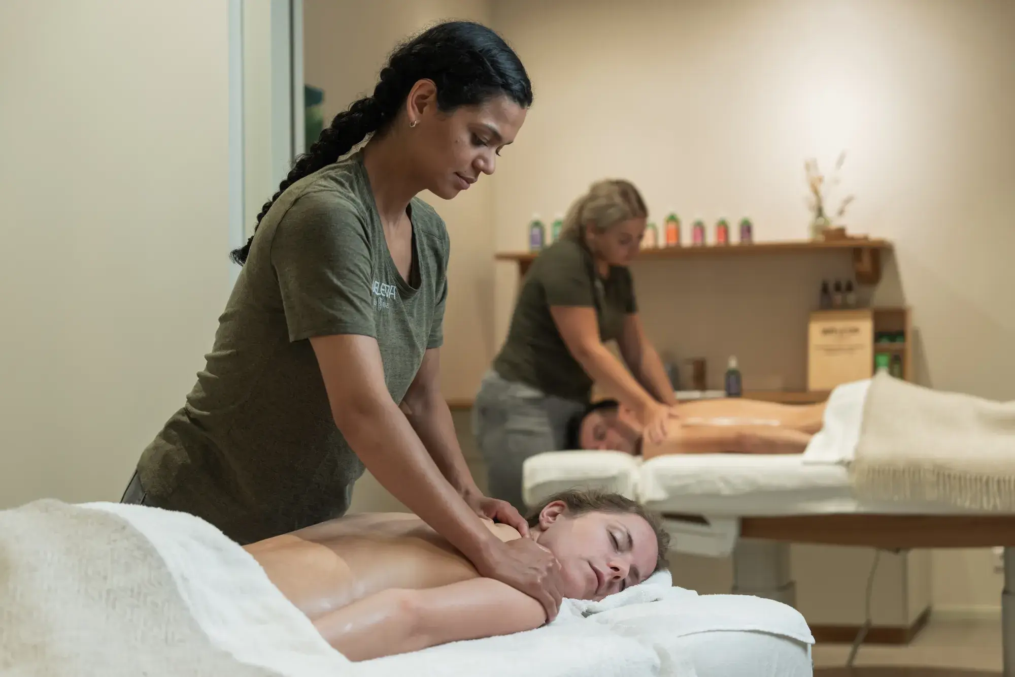 Duomassage Weleda City Spa