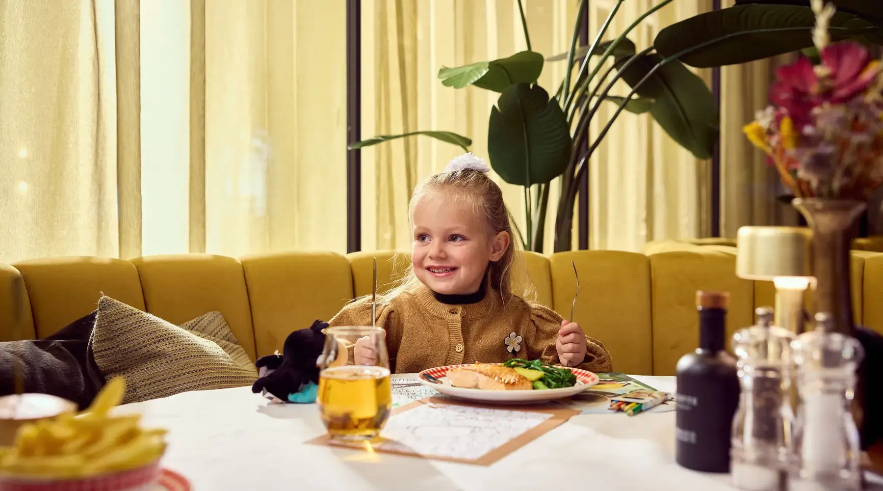 Kinderfreundliches Hotel in Gent