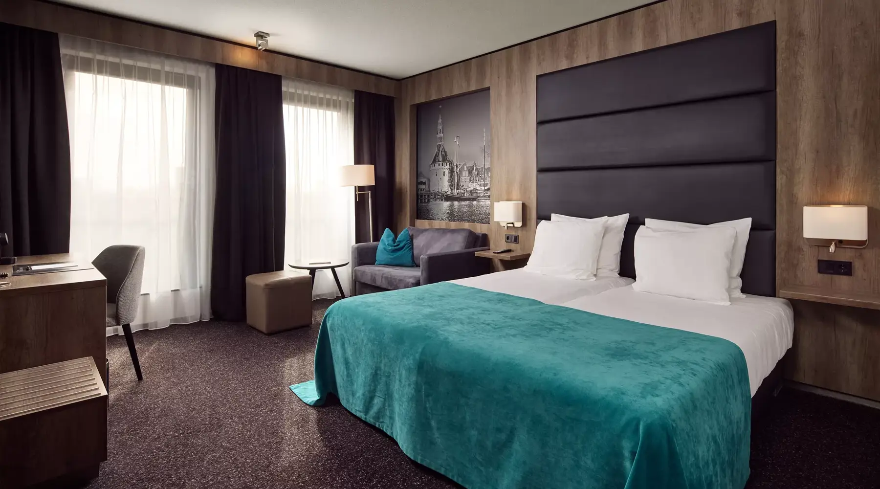Hotel room Van der Valk Hotel Hoorn
