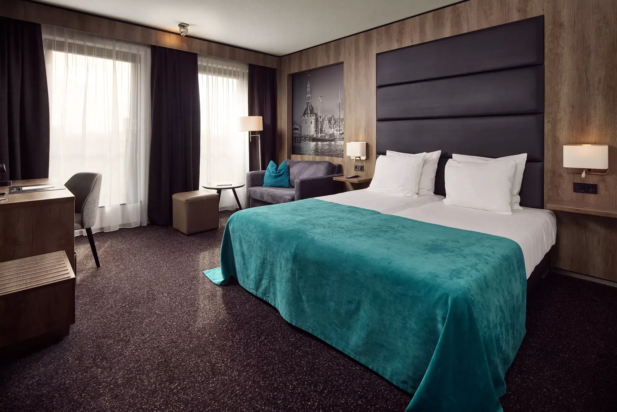 Hotelzimmer Van der Valk Hotel Hoorn