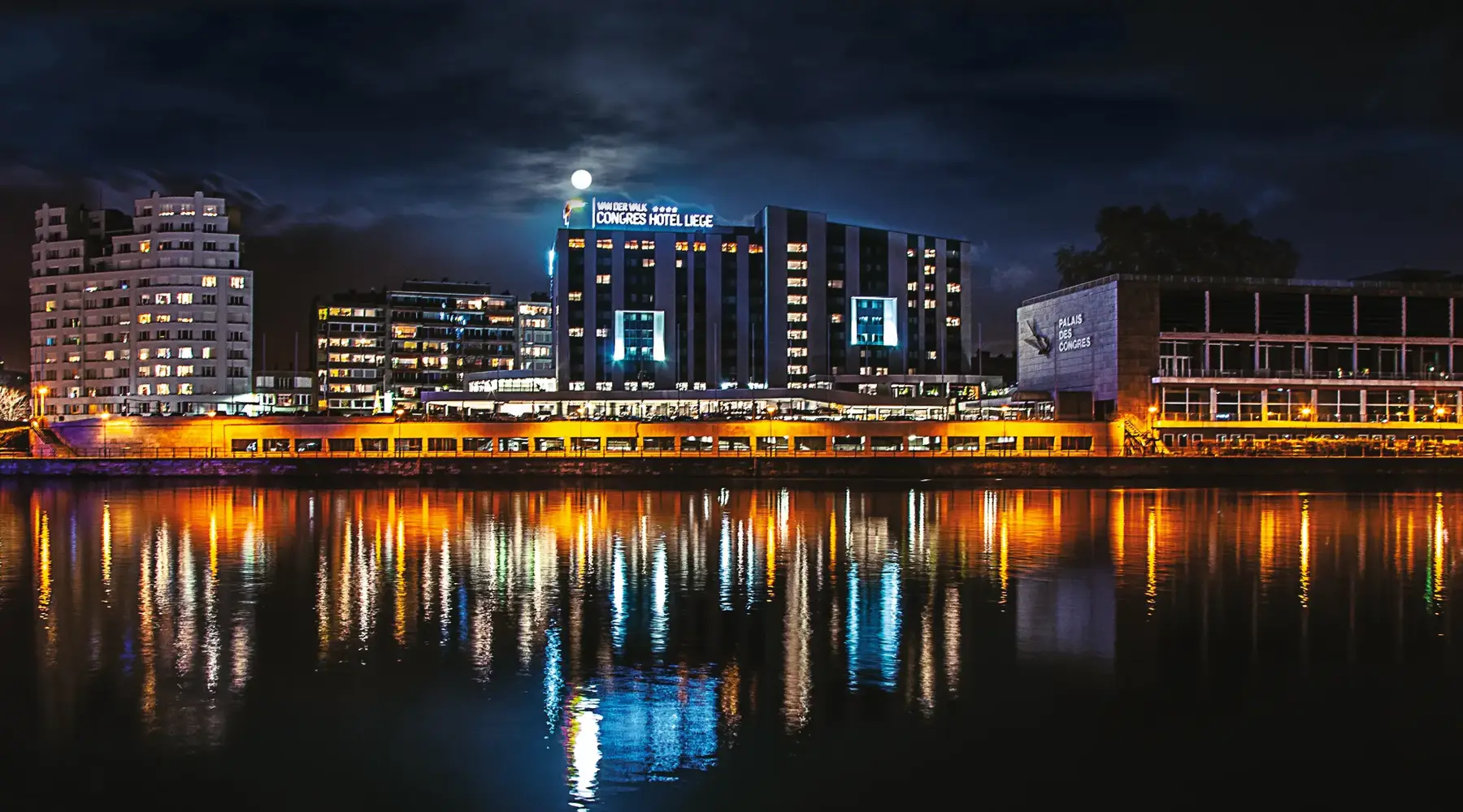 chambre vue hôtel liège congrès
