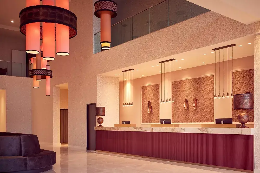 Empfangshalle Hotel Gorinchem