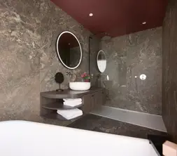 Pink & Golden suite