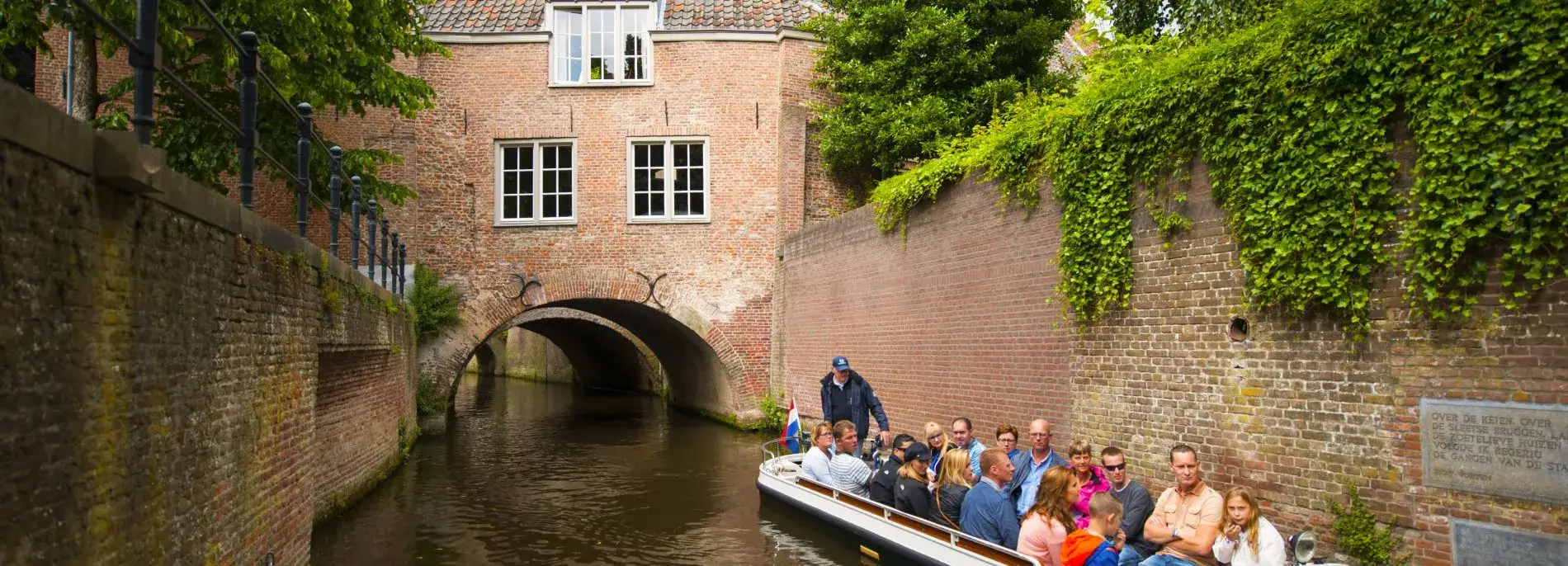 rondvaart binnen dieze