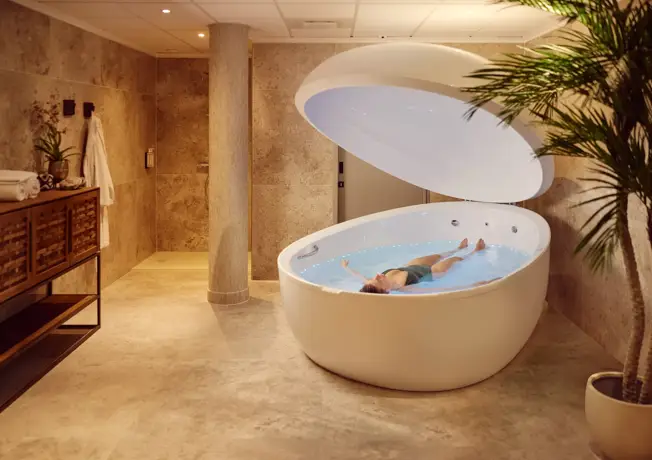 Floaten in Noordwijk