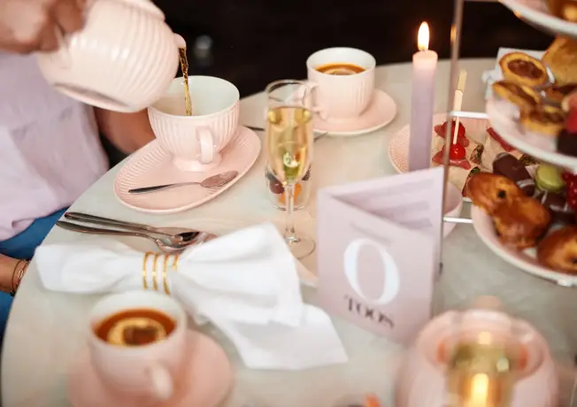 High tea speciale gelegenheid 