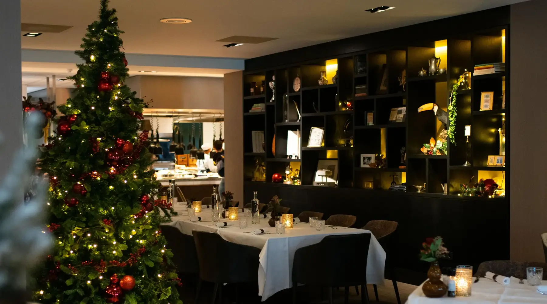 Van der Valk hotel Sassenheim - Leiden | Kerst | Restaurant Nest