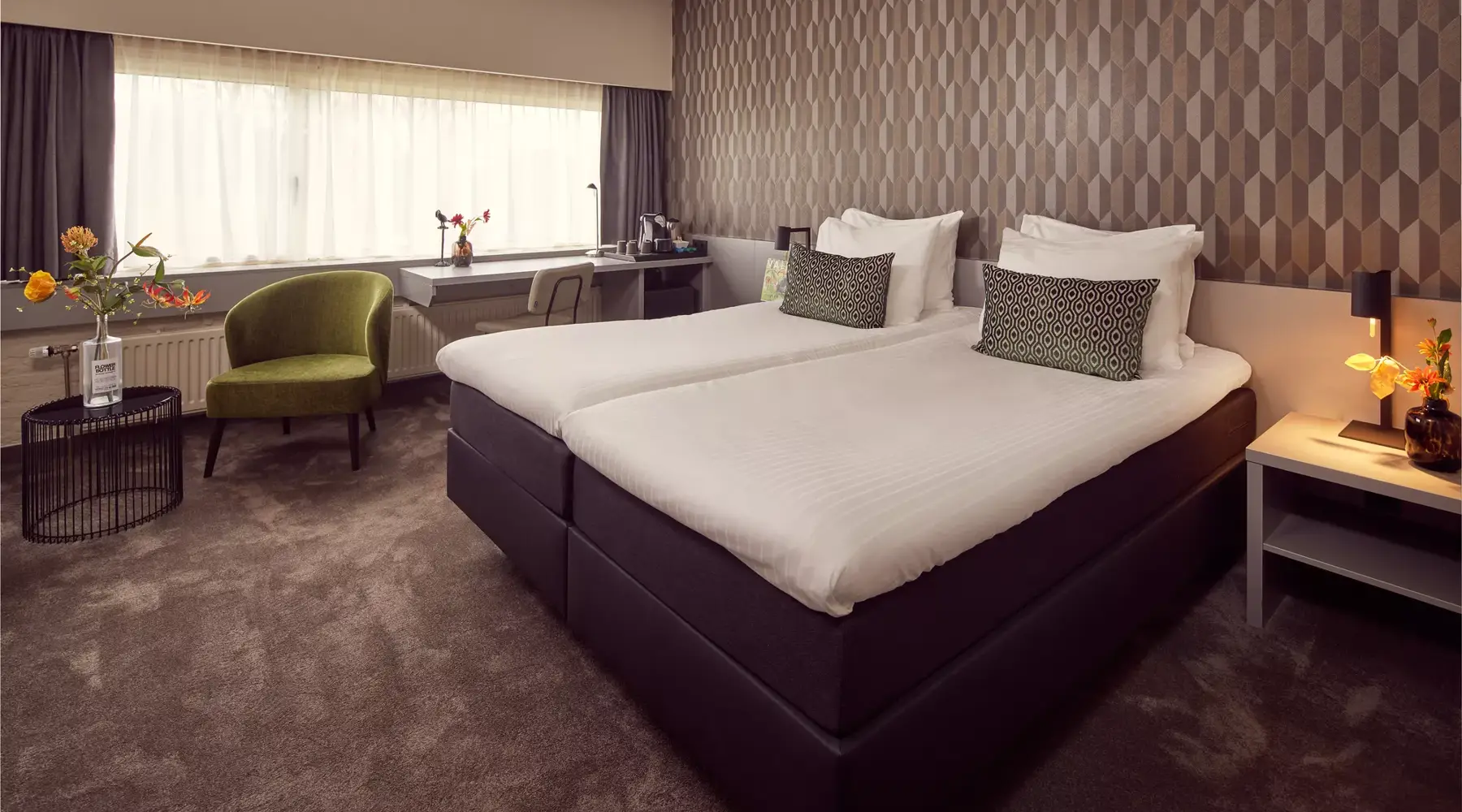 Comfort room at Hotel Drachten