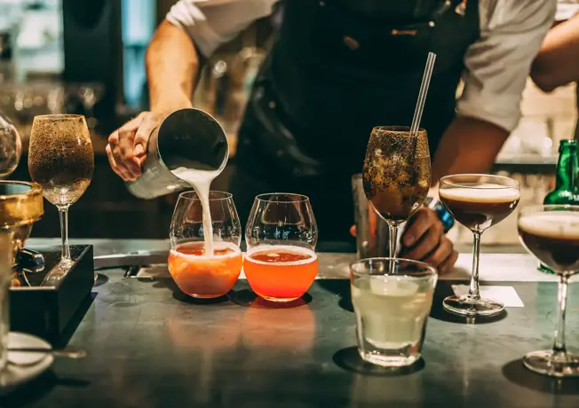 Cocktailkurs im Naturresort Drewitz