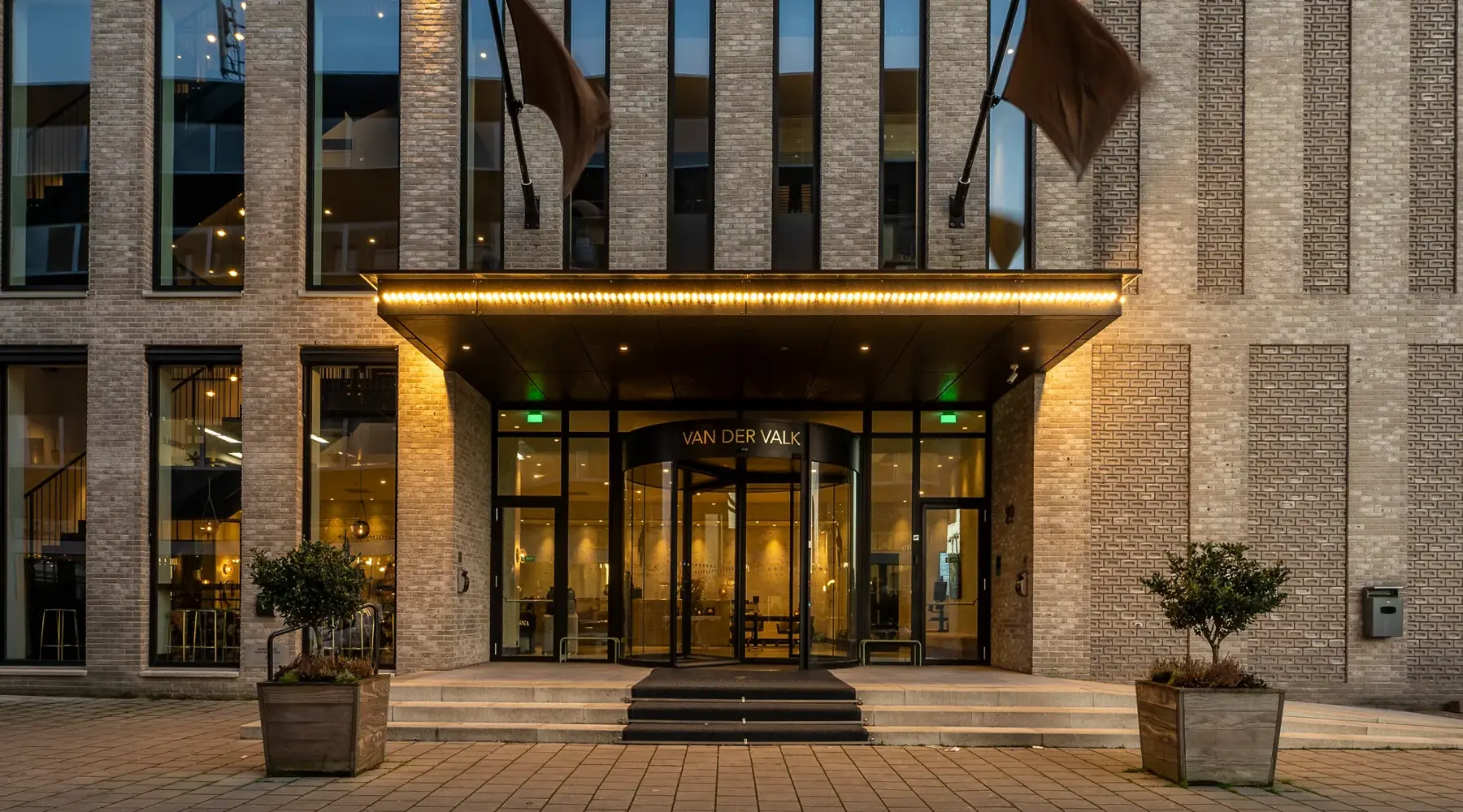 Aanzicht Van der Valk Hotel Amsterdam - Amstel